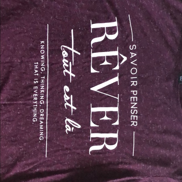 Super soft Purple Top - Picture 2 of 2